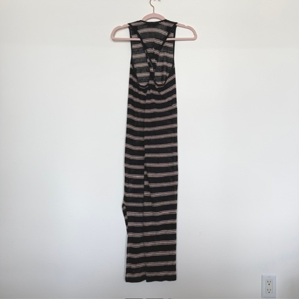 Joie Brellen Linen Twist Back Dress XS | Striped Resort Vacation Dress $228 - Picture 8 of 10
